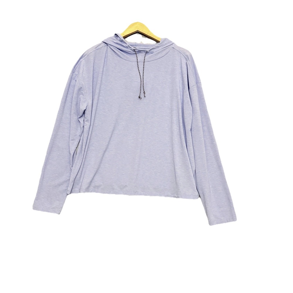 Patagonia Womens Glorya Lightweight Pullover Hoodie XL‎ Lavender Active Top